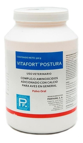Vitafor Postura 500 Grs
