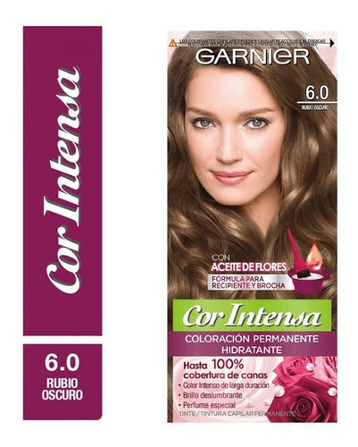 Garnier Nutrisse Coloración Permanente X 45 Gr Tono 5.3  