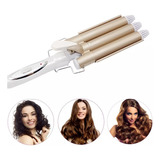 Pinza De Cabello Ondas De Sirena Ondulador Rizador Plancha