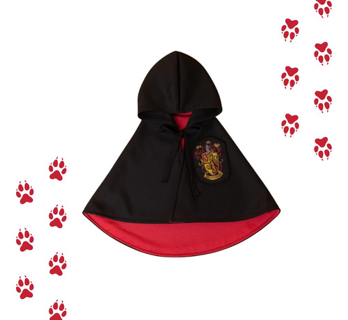 Capa Hogwarts Harry Potter Para Perros Y Gatos | Cosplay