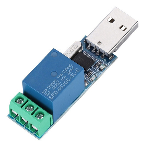 Módulo De Relé Usb Lcus-1 Control Inteligente De Interruptor