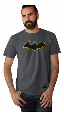 Playera Batman Evolución De Logos Caballero