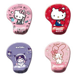 Alfombrilla Mouse Pad, Melody, Hello Kitty, Kuromi, Sanrio 