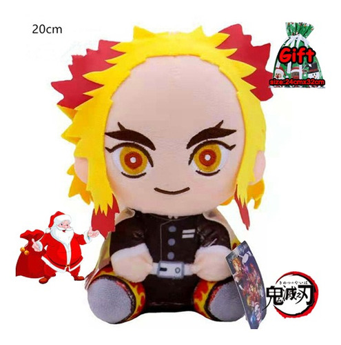 Juguete De Peluche Demon Slayer Series De 20 Cm, Regalo De N