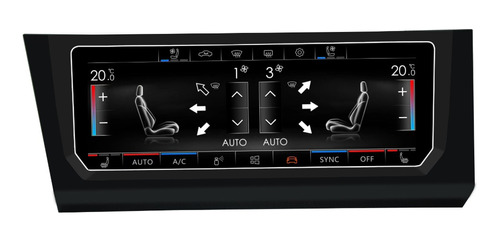 Panel De Control Del Aire Acondicionado For Volkswagen