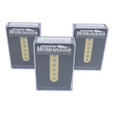 Wilkinson ( Corea) Set 3 Micrófonos Stratocaster Crema # Whs