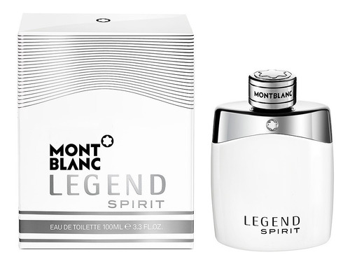 Montblanc Legend Spirit 100 Ml Nuevo, Original!!
