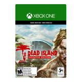 Xbox One - Dead Island Definitive Código Original Vpn Argent