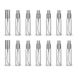 20pcs 10ml Atomizador Recargable Botella De Perfume De Viaje