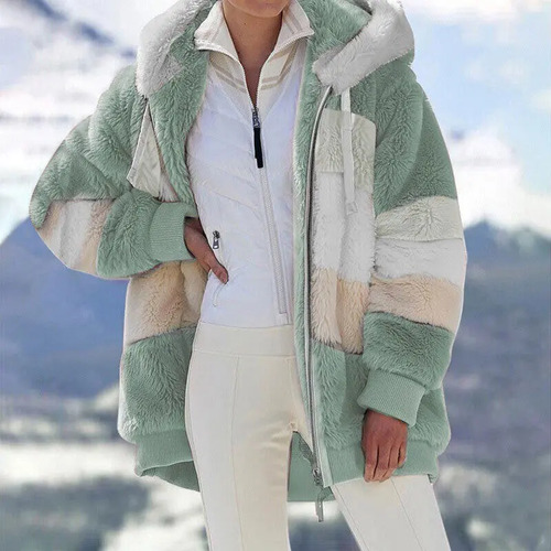 Abrigo De Mujer Talla Grande