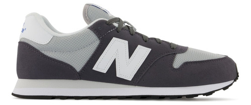 Zapatilla New Balance Hombre 500 Gris Oscuro