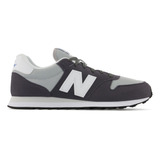 Zapatilla New Balance Hombre 500 Gris Oscuro