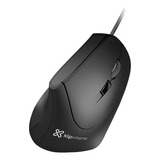 Mouse Vertical Klip Xtreme Alambrico Ergonómico Kmo-506