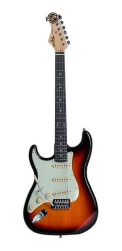 Guitarra Tagima Stratocaster Tg-500 Canhoto - Cores Diversas
