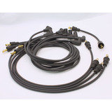 Pertronix 708101 Cable Para Bujías (8 Cilindros), Color Negr