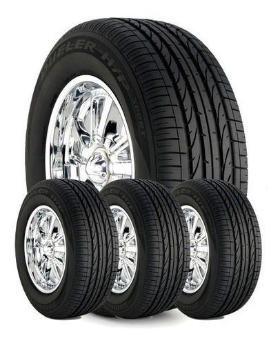 Combo 4u 235/55 R17 99v Dueler H/p Sport Bridgestone P