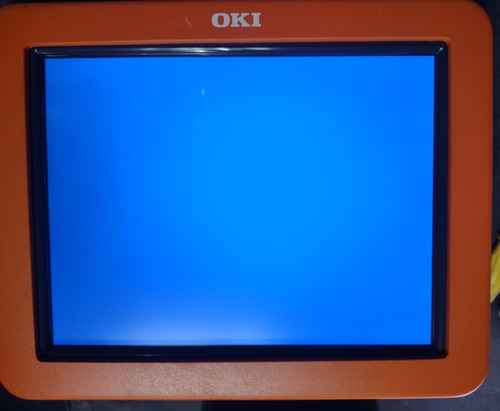 Monitor Lcd Touch Oki 1015 Saw Usado.