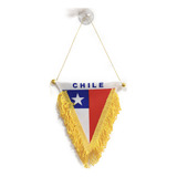 Adorno Banderín Chile Con Chupon Fiestas Patrias Pack 2 Un