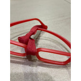 Lentes Oftalmicos Marca Miraflex Color Rojo Para Niños 