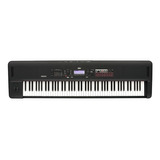 Teclado Sintetizador Workstation Korg Kross2 88mb Mate Black