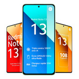 Note 13 Xiaomi Verde 128/6gb Versão Global Pronta Entrega