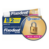 Fixodent Ultra Max Hold Crema - g a $726