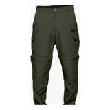 Pantalón Montagne Sherpa Desmontable Secado Rápido Liviano 