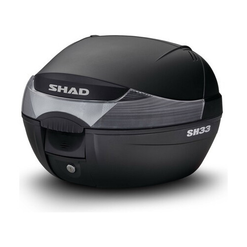 Baúl Shad Sh 33 Litros Con Base 1 Casco