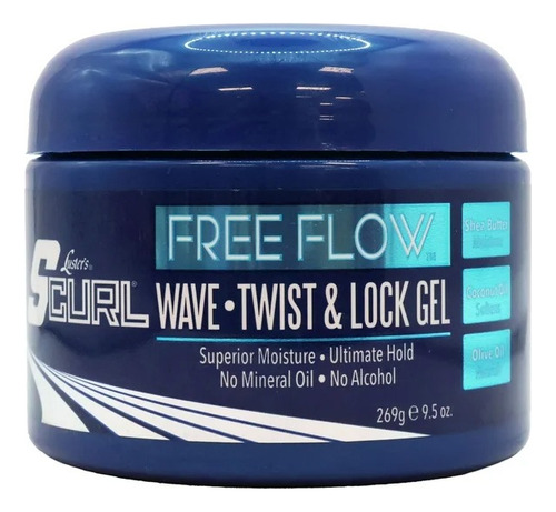 Lusters Scurl Free Flow  Gel 269g