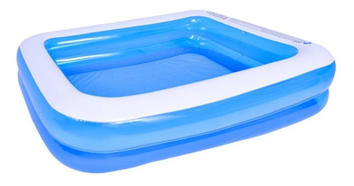 Piscina Hinchable Rectangular Grande Al Aire Libre181x141x46