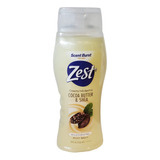 Zest Gel De Bano, Manteca De Cacao Cremosa Y Karite, 18 Onza