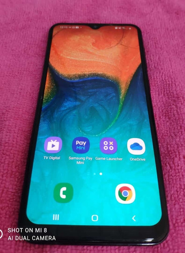 Samsung Galaxy A30 Dual Sim 64 Gb Preto 4 Gb Ram