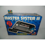 Caixa Vazia Do Master System 3 Compact - Loja Fisica Rj