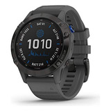 Garmin Fenix 6 Pro Solar, Reloj Gps Multideporte Con Capacid