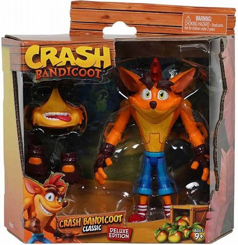 Crash Bandicoot Deluxe Edition Original Mr34