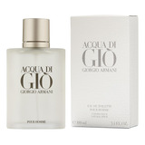 Acqua Di Gio De Giorgio Armani Para Los Hombres. Eau De Toil