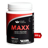 Most Natura, Maxx Whey Protein 500 Gr, 16.5 Serv, Sabor Chocolate