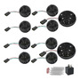 Faro Led Redondo De 7 Pulgadas Para Camin 4 X 4