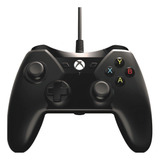 Controle Joystick Acco Brands Powera Wired Controller Xbox 360 Preto
