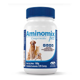 Suplemento Aminomix Pet Para Cães E Gatos 180g