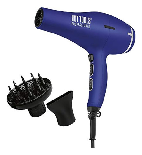 Secador De Pelo Turbo Ionic Professional 2000 De Hot Tools