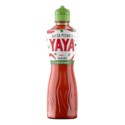 Yaya Salsa Picante Liquida Picor Botanero 325ml | MercadoLibre