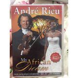 Dvd: André Rieu My African Dream - Duplo Raro Muito Bom  