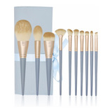 Brochas De Maquillaje Kit 11 Pcs Para Maquillaje Profesional