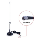 Antena De Celular Móvel Veicular Aquário Cm-907 Quadriband