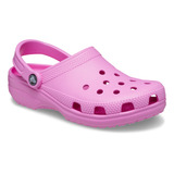 Zueco  Crocs Classic Unisex Taffy Pink