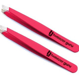 Pinzas Tweezer Guru Para Mujer, 2 Pinzas De Precisión ...