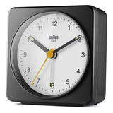 Reloj Despertador Analógico Braun Classic Con Despertador Y Luz