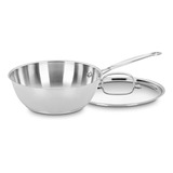 Cuisinart 735-24 Chef's Classic - Sarten De Chef Con Tapa (