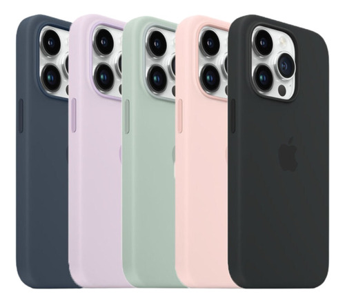 Funda Silicona Para iPhone 11 12 13 14 15 Pro Max